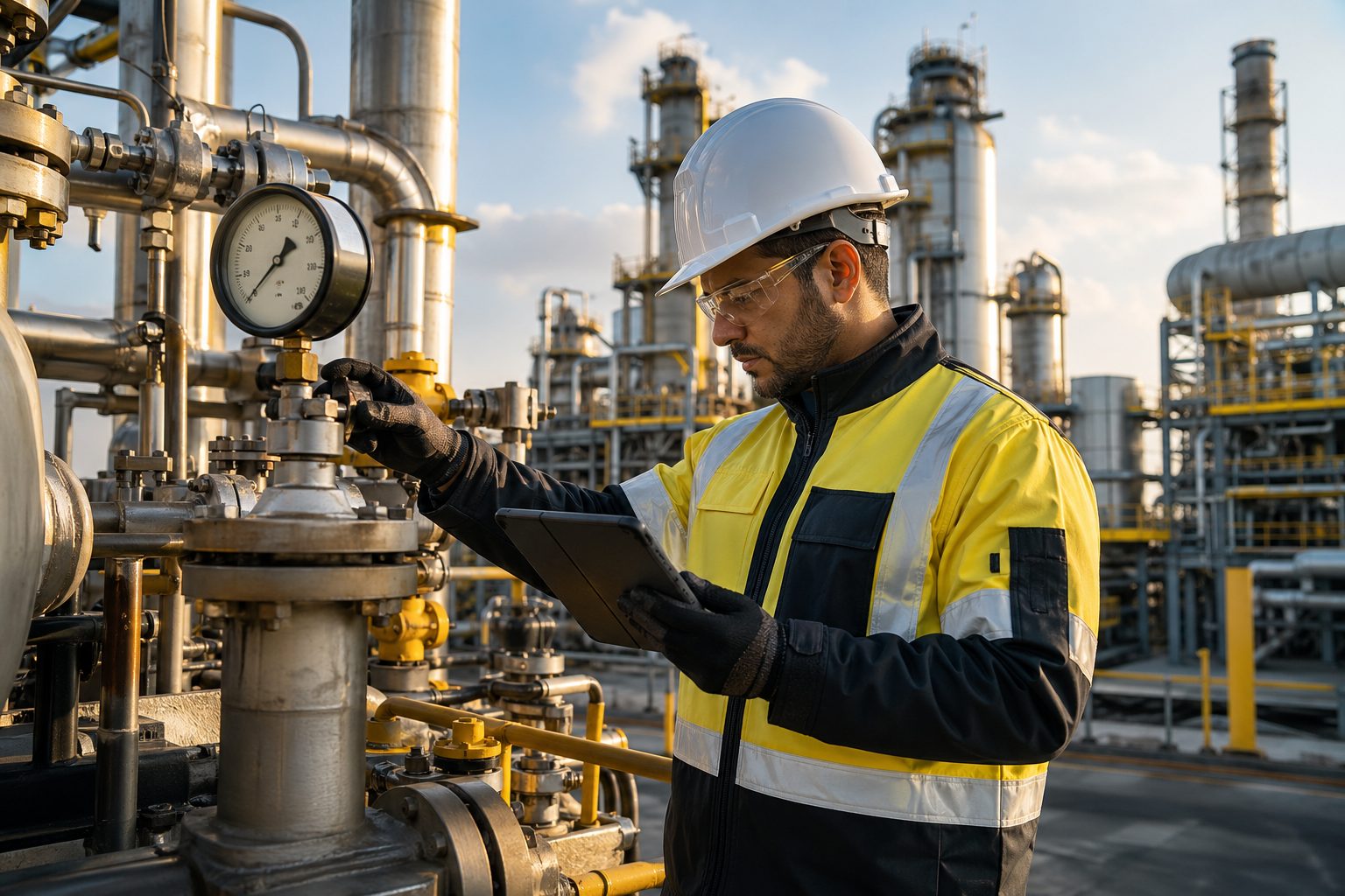 Industrial inspection and engineering operations